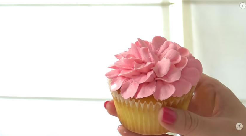 BC Flower Cupcakes Progress 4