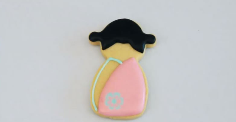 Geisha Cookies Miss Biscuit