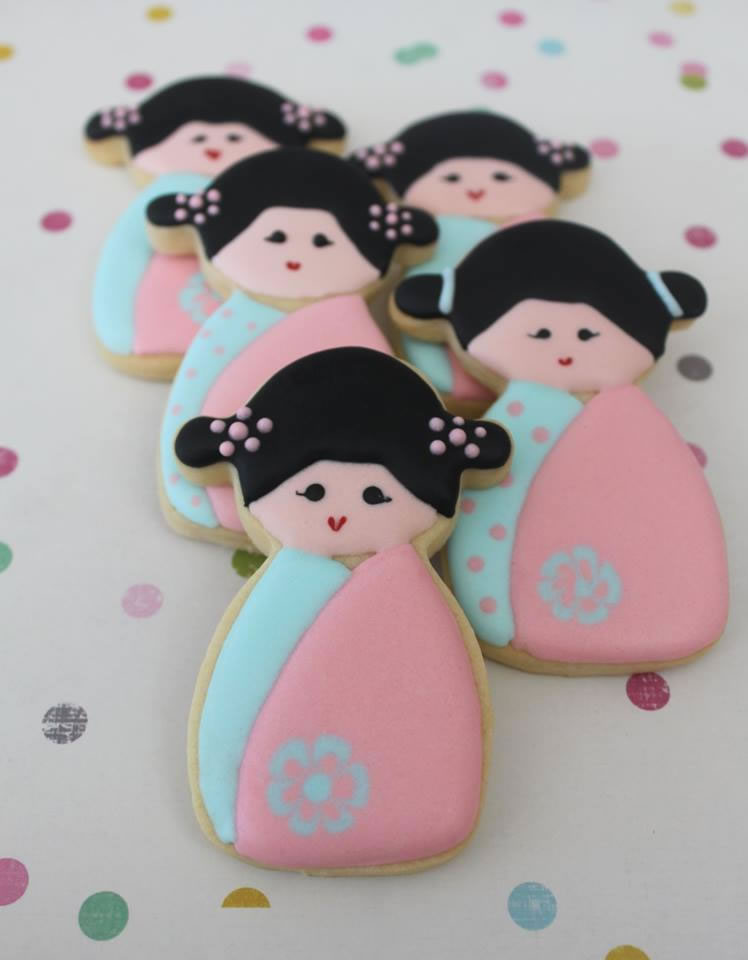 Geisha Cookies Miss Biscuit