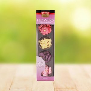 Icing Decoration Flowers 32pk