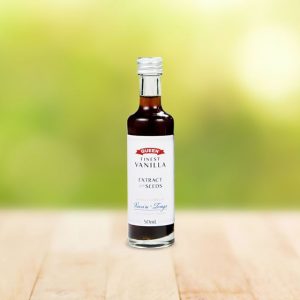 Queen Finest Vanilla Extract with Seeds Vava’u 50ml