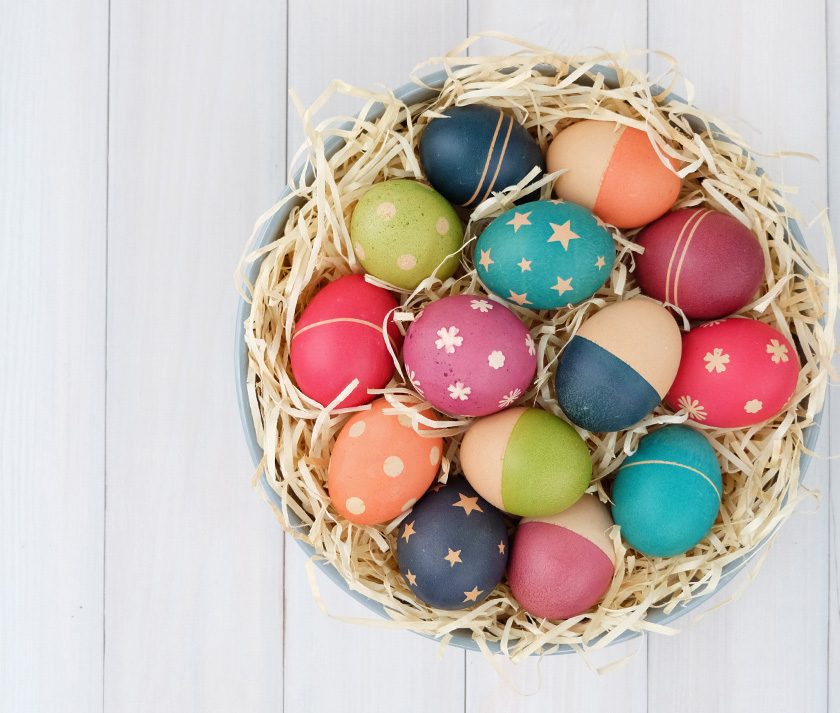 Tutorial: How to Colour Easter Eggs