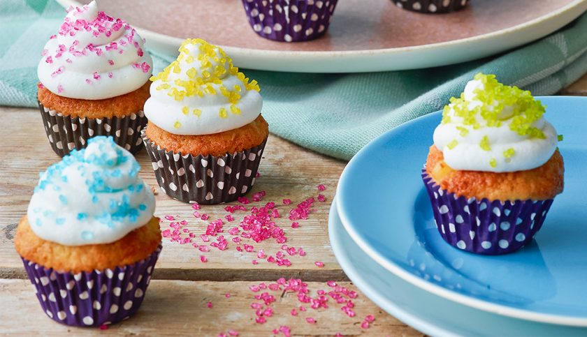 mini pina colada cupcakes