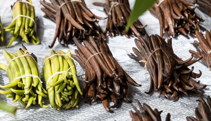 vanilla beans