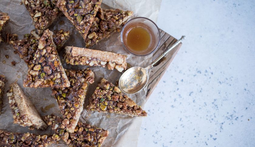 baklava slice