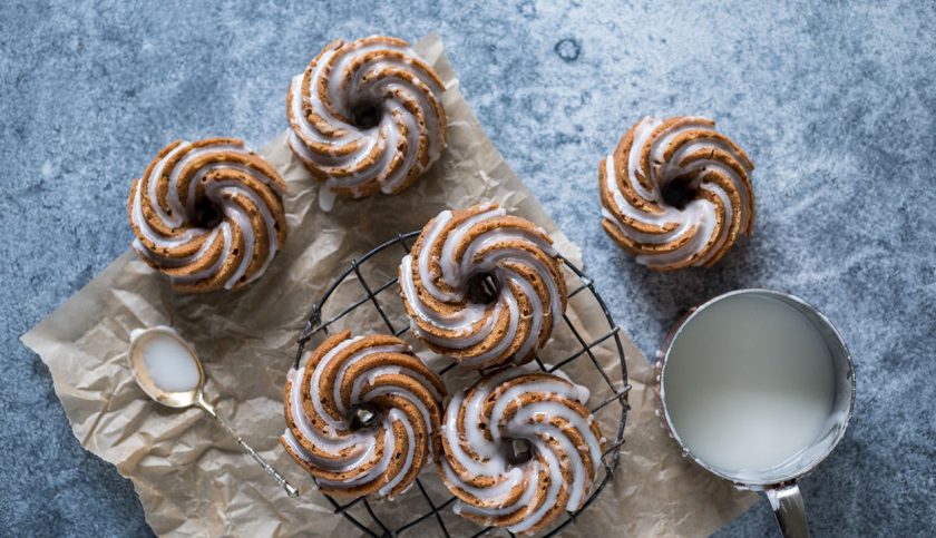 zucchini lemon bundtlettes