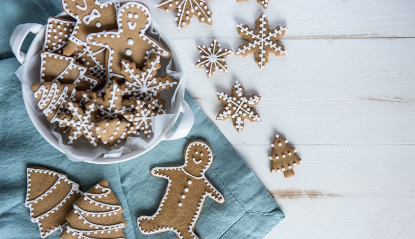 gingerbread biscuits