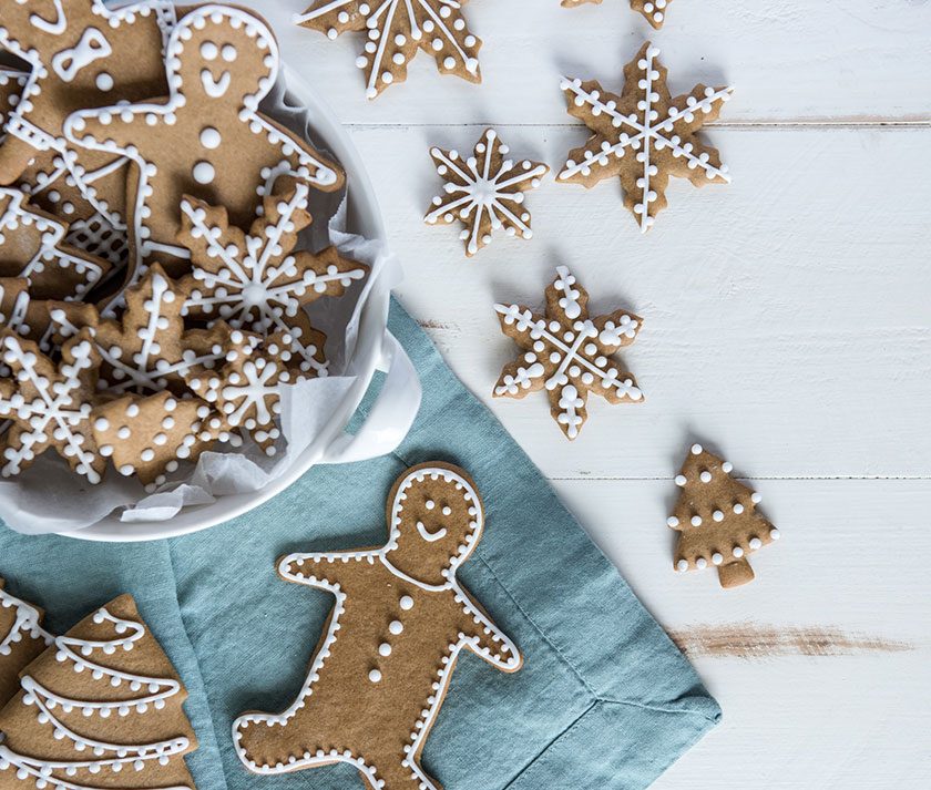 gingerbread biscuits