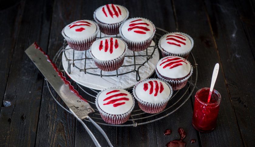 HALLOWEEN CUPCAKES