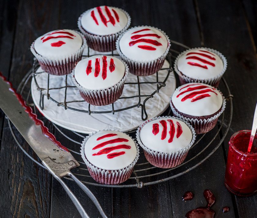 HALLOWEEN CUPCAKES