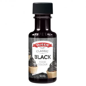 Private: Black Food Colour 50mL