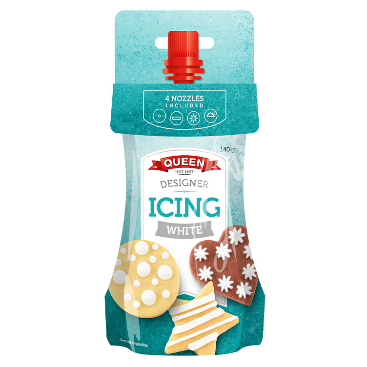 Designer Icing White