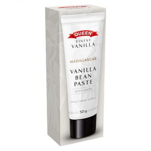 Queen Finest Madagascar Vanilla Bean Paste 50g