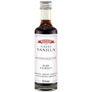 Queen Finest Single Origin Vanilla Extract Madagascar 50ml