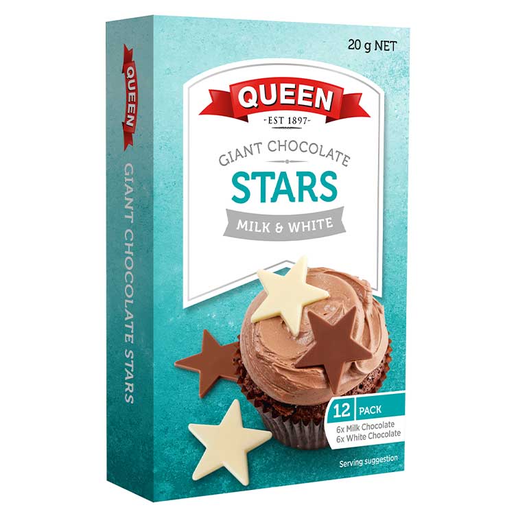 Chocolate Stars