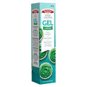 Green Food Colour Gel 15g