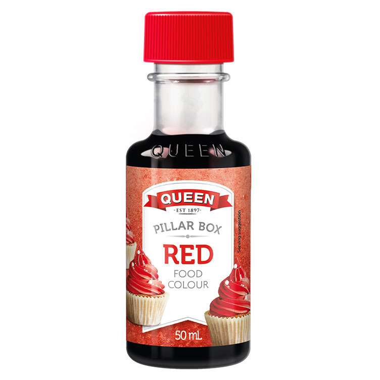 Pillar Box Red Food Colour 50mL