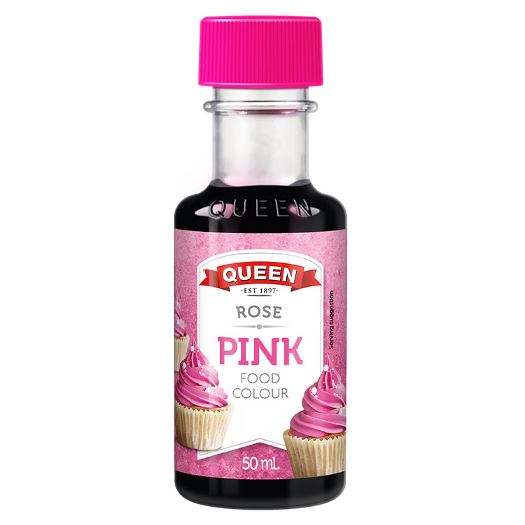 Rose Pink Food Colour 50mL