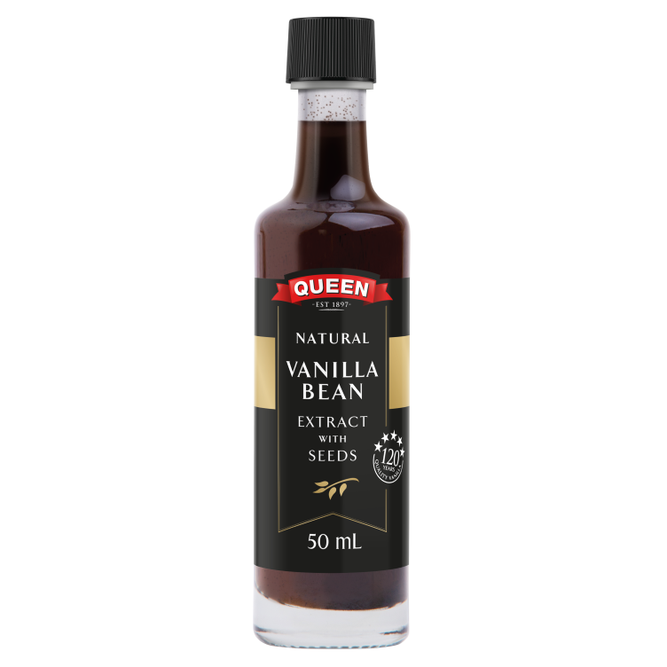 Natural Vanilla Bean Extract with Seeds