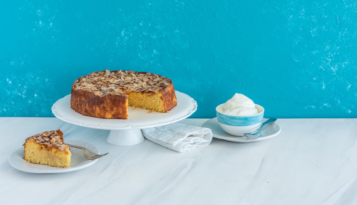 Flourless Orange Almond Cake Almond Extract Flavour