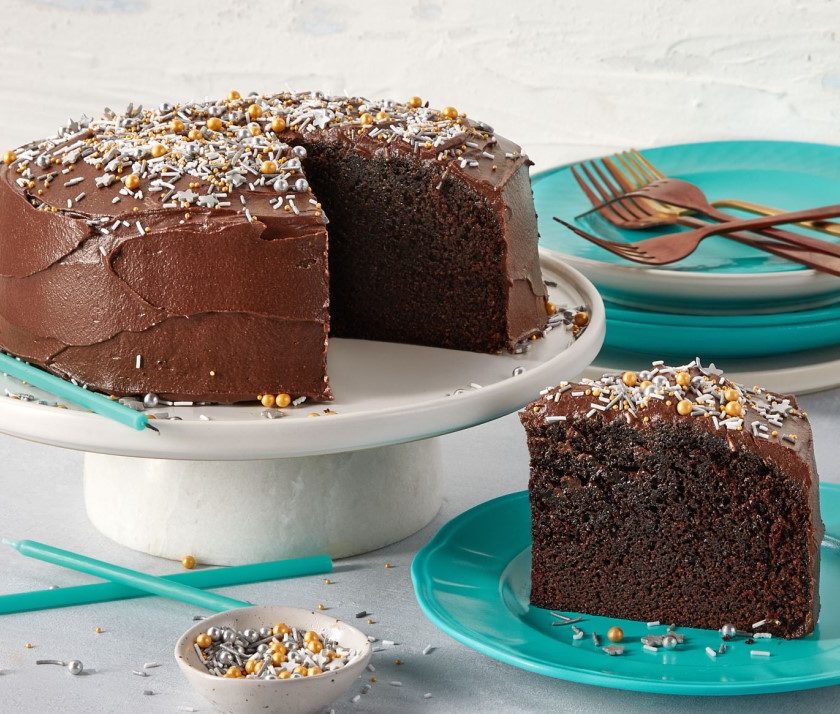 easy mix chocolate cake