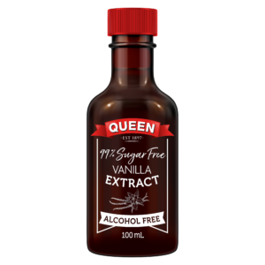 Queen Vanilla Extract 99% Sugar Free & Alcohol Free