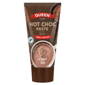 Queen Hot Choc Paste with Real Cocoa