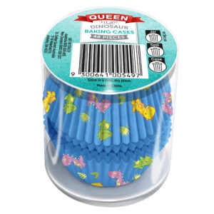 Dinosaur Cupcake Cases 48 pcs