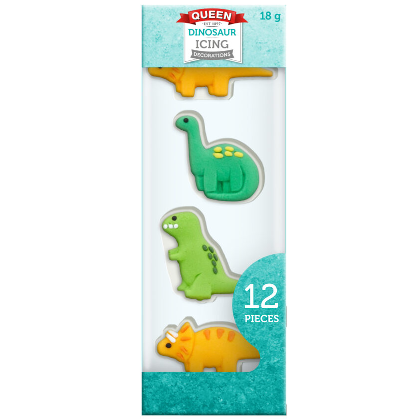 Dinosaur Icing Decorations