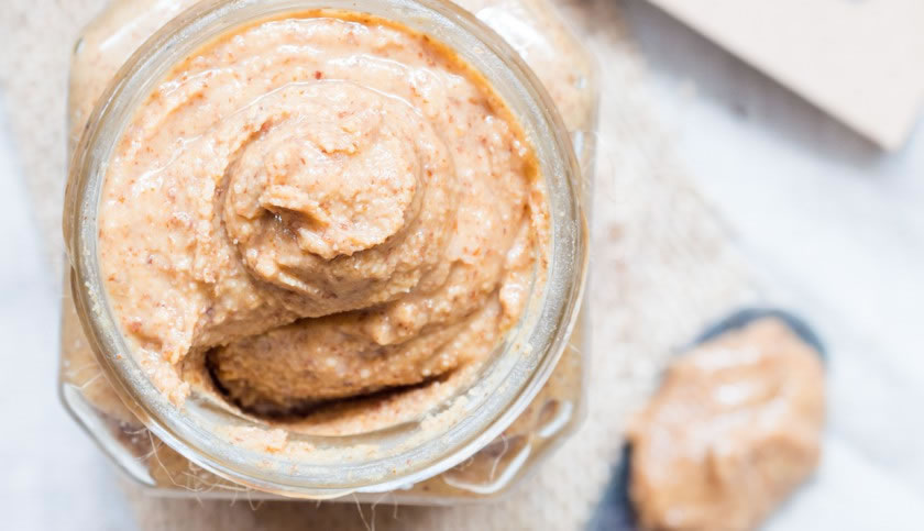 Maple Vanilla Almond Butter