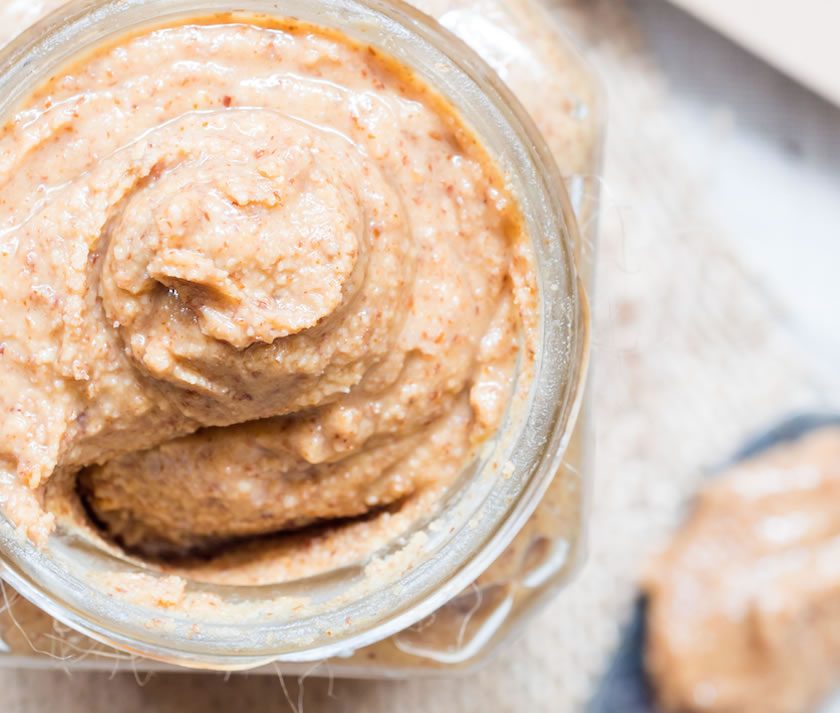 Maple Vanilla Almond Butter