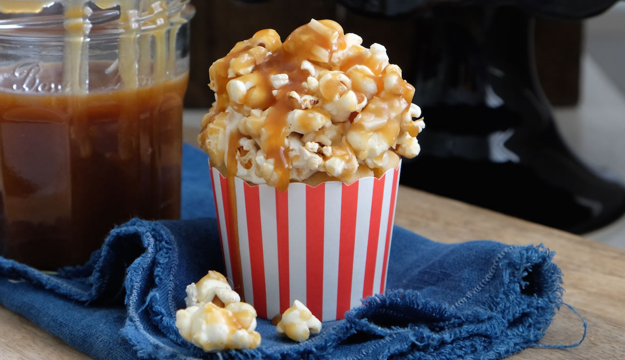 Baileys White Chocolate Popcorn Cupcakes