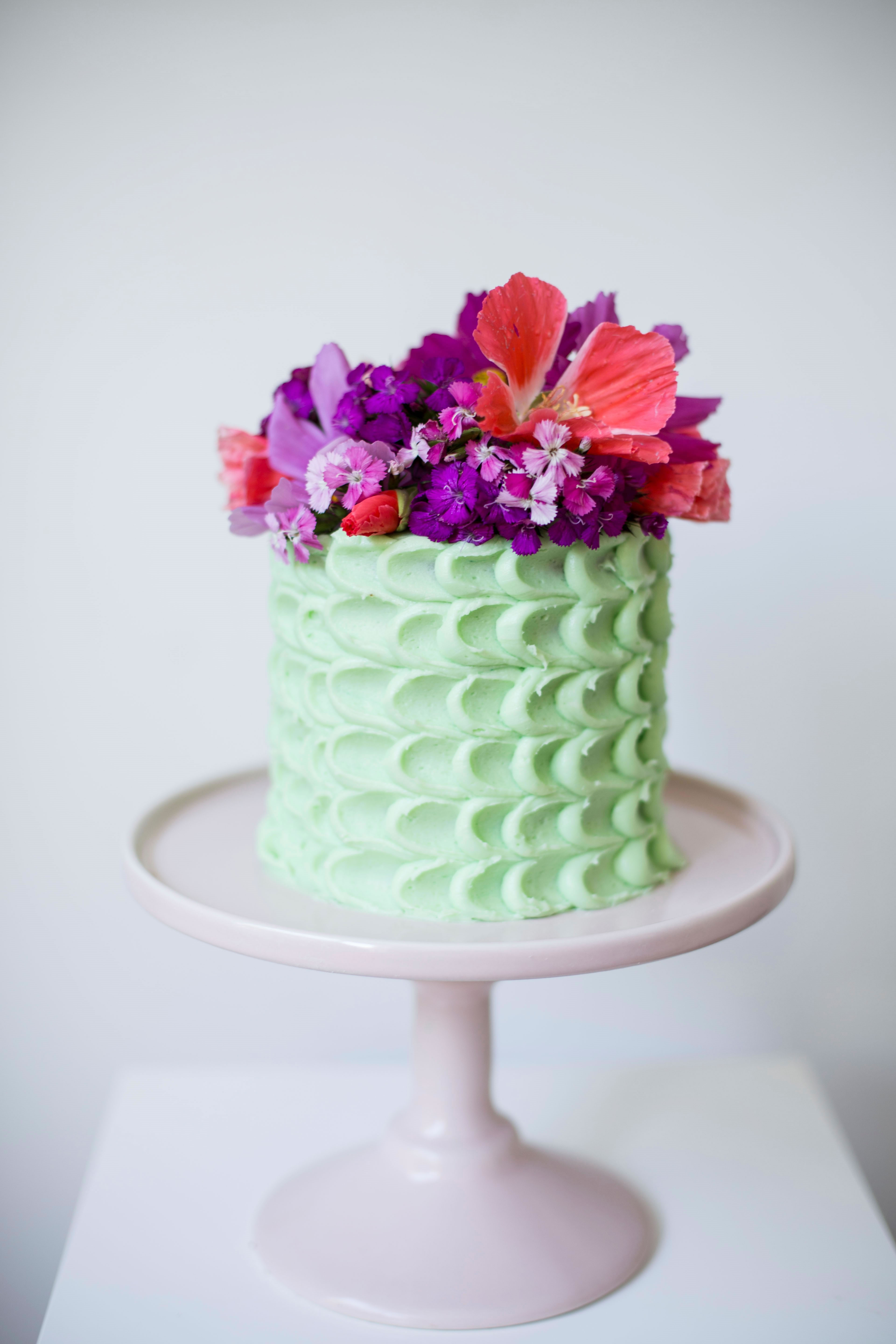 Buttercream Flower Cake SB