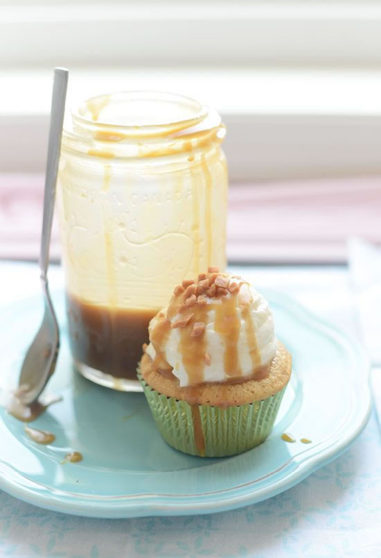 Butterscotch Cupcakes