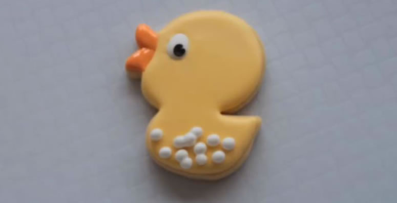 Rubber Duckie Biscuits