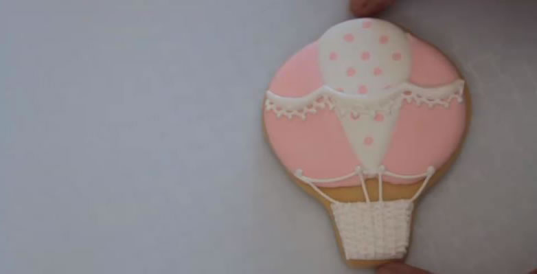 Hot Air Balloon Cupcakes