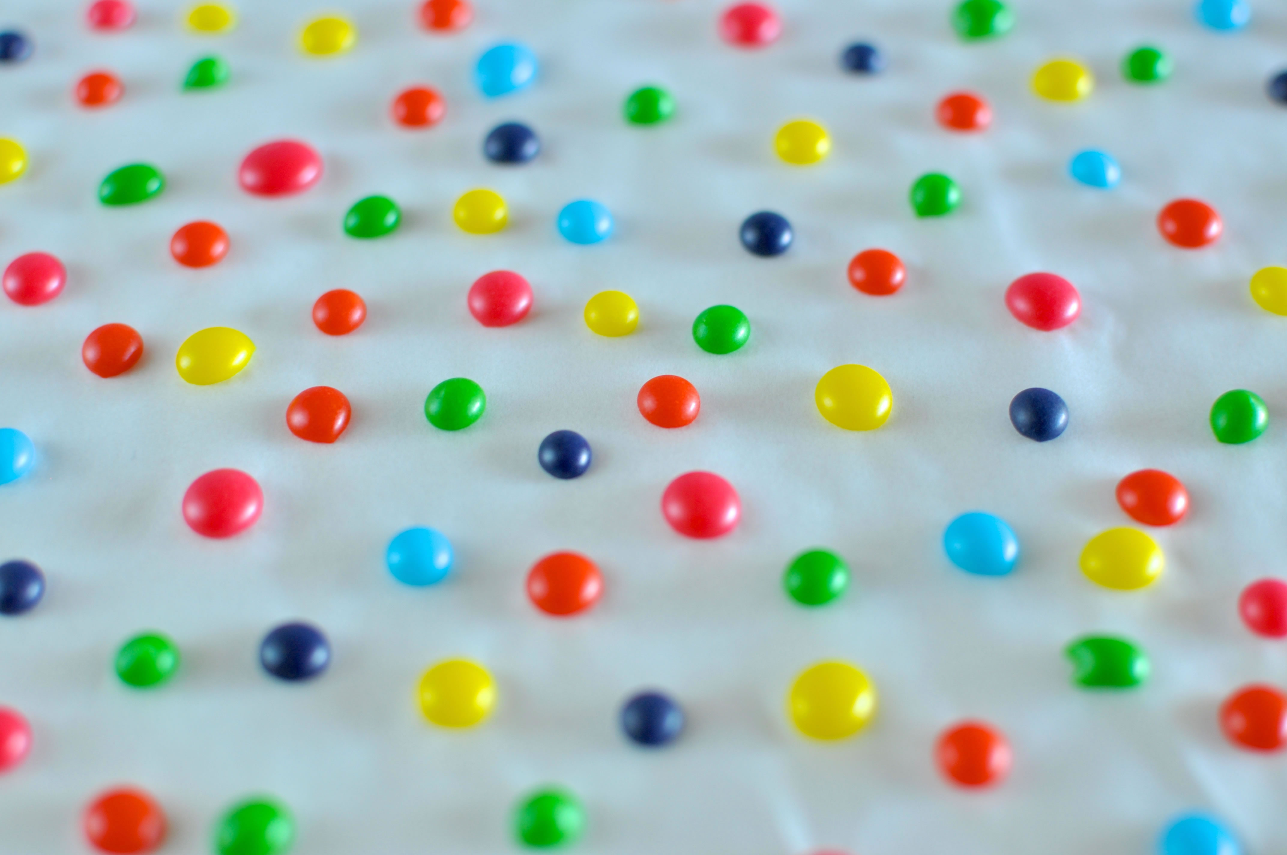 Rainbow Icing Spots