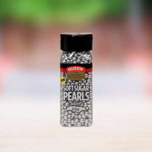 Soft Sugar Pearls Silver 65g