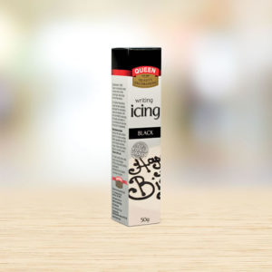 Writing Icing Natural Black 50g