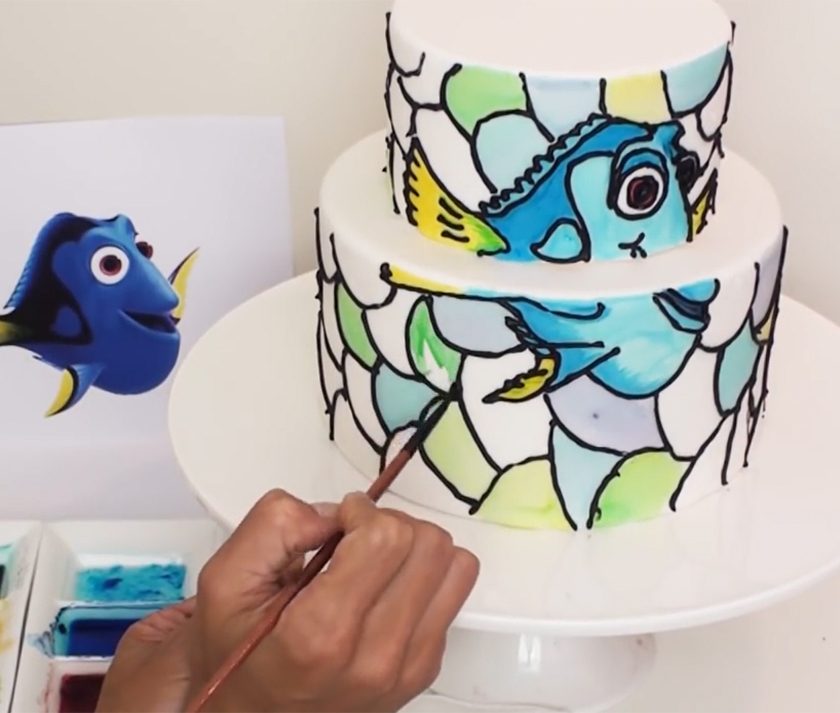 Tutorial: Finding Dory Cake