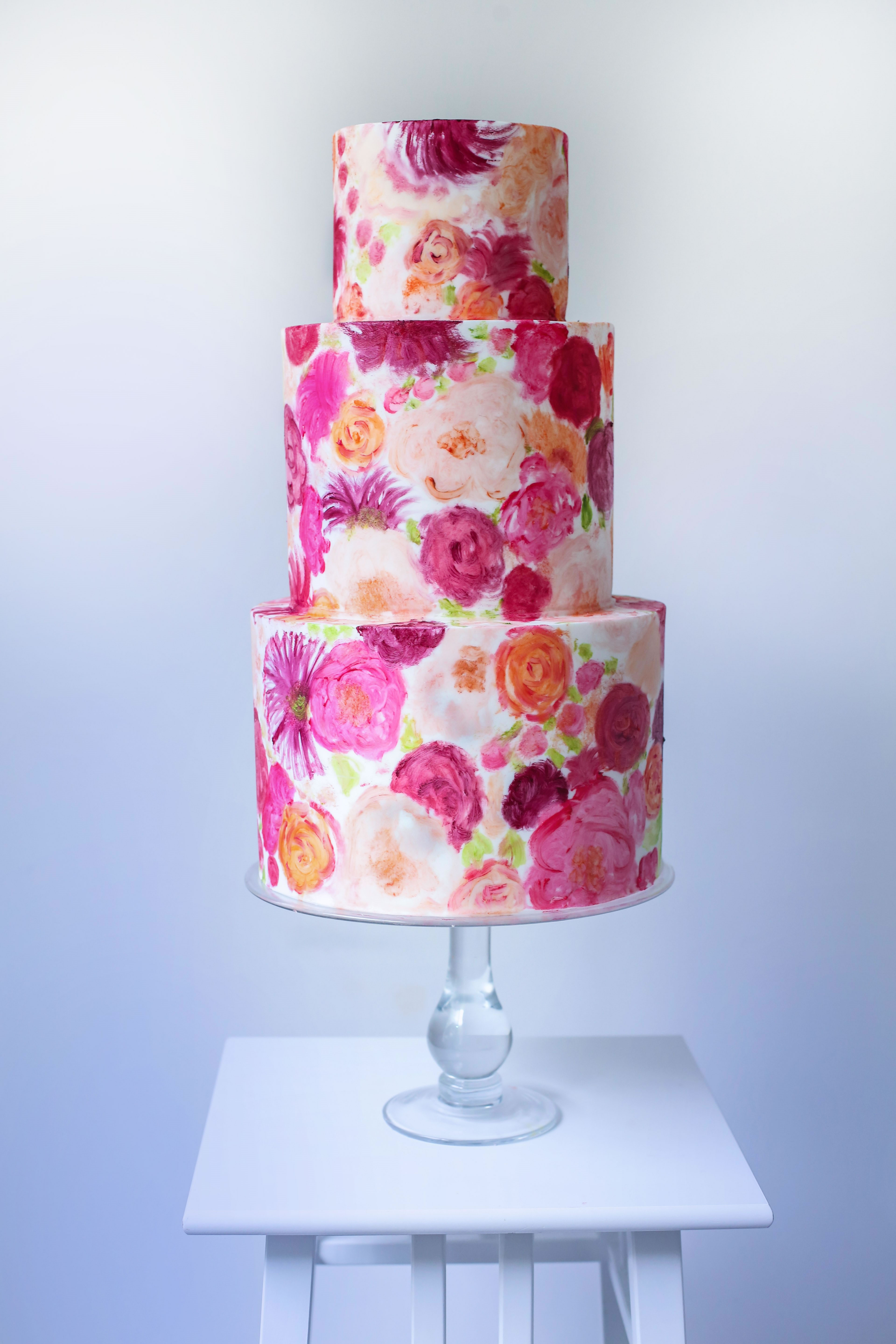 Floral Statement Cake SB