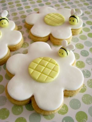 Fondant Cookies Sharon Wee