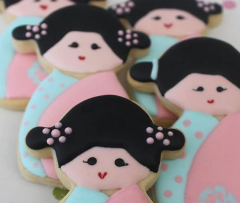 Tutorial: Geisha Iced Biscuits