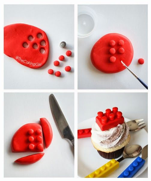 Lego Cupcakes 2