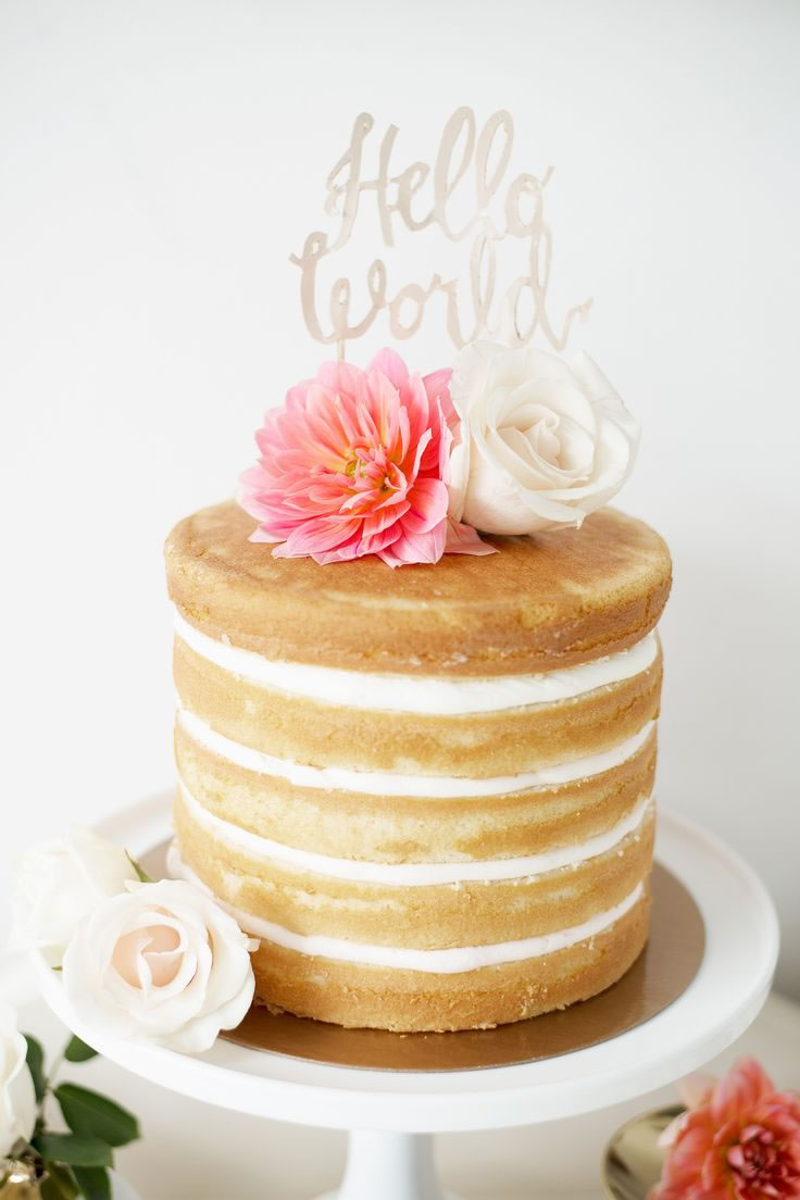 Naked Cake