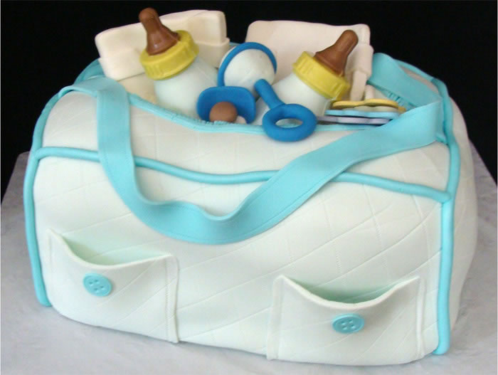 Nappy Bag Cake 2