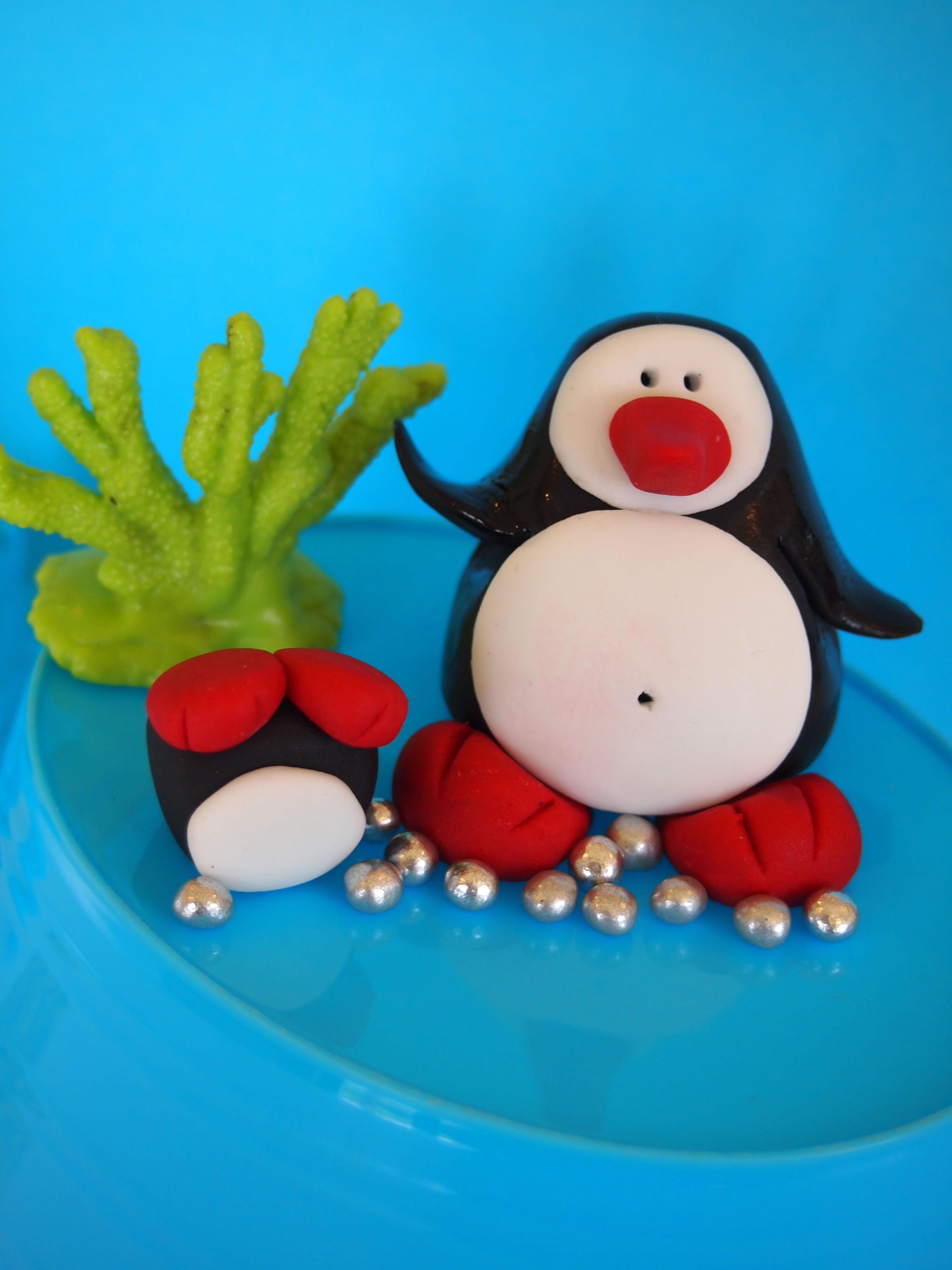 Penguin Cake Topper