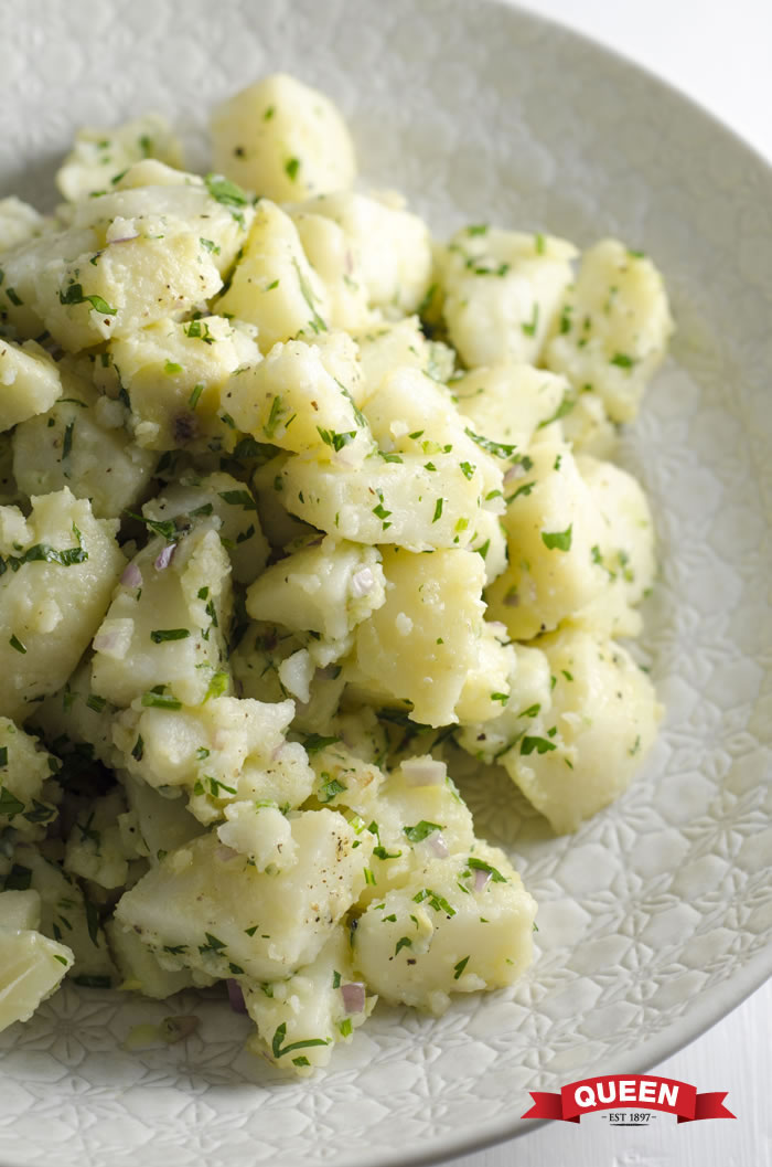 Warm Potato Salad