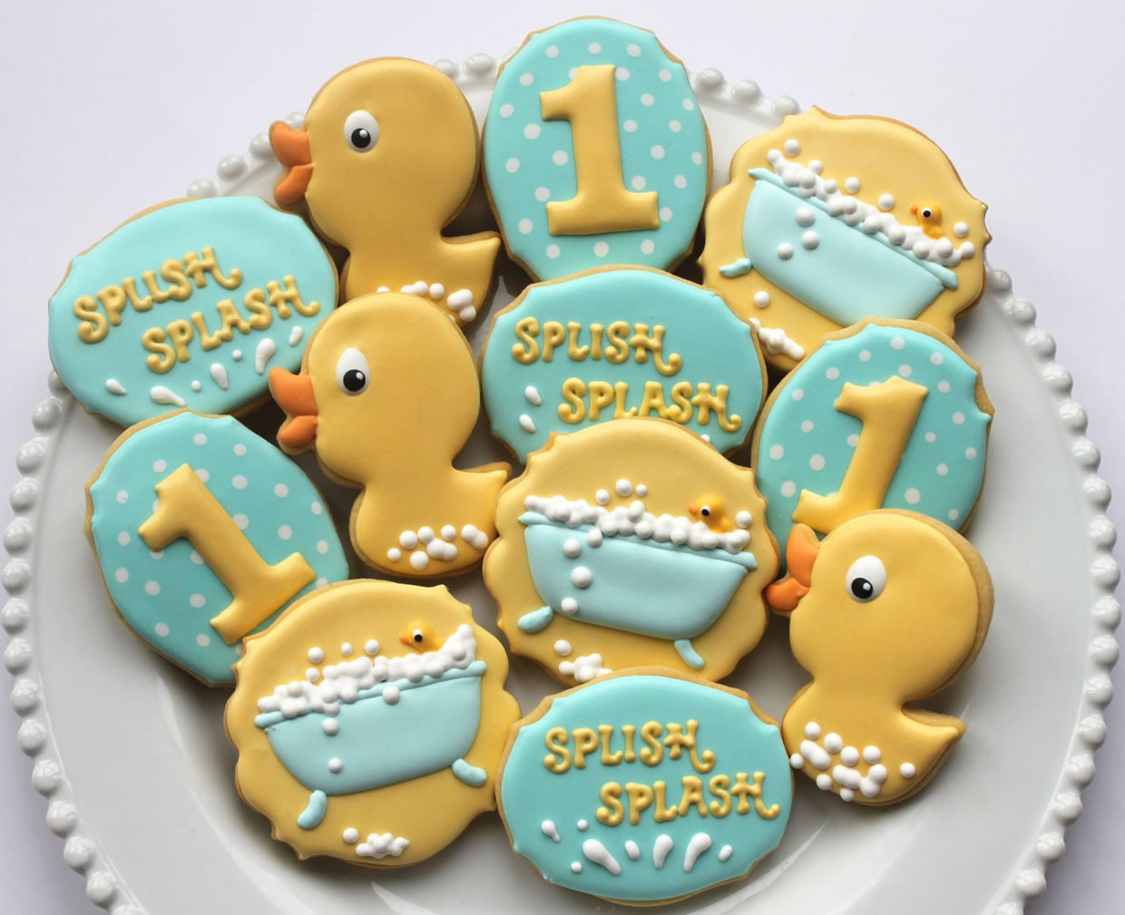 Rubber Duckie Biscuits